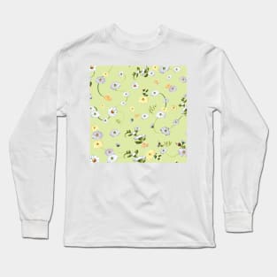 Daisy flower 1 Long Sleeve T-Shirt